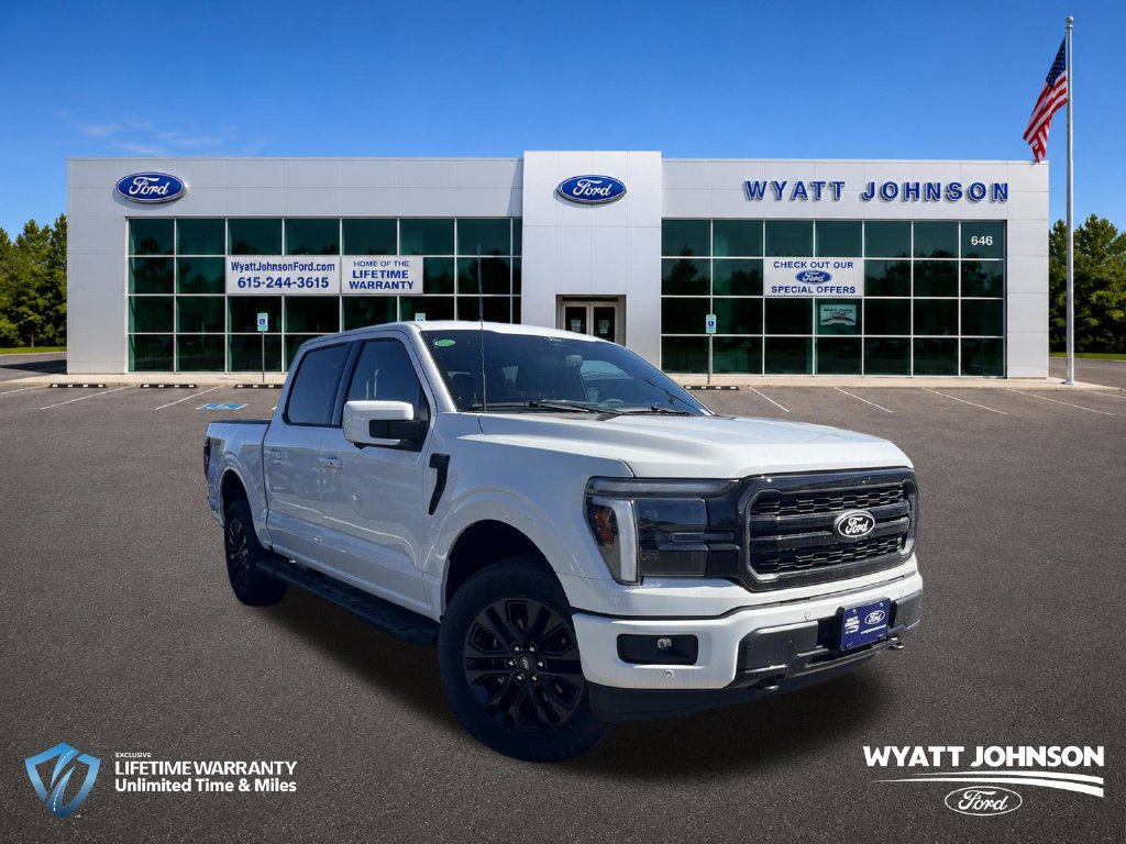 New 2026 Ford F150 Lariat w/ Equipment Group 501A Mid AWD/4WD 360° Tour