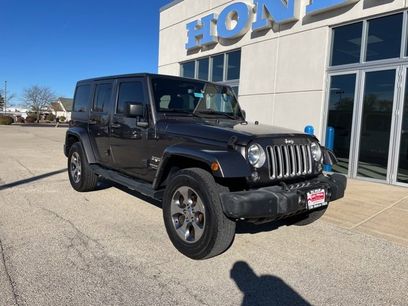 Used 2016 Jeep Wrangler Unlimited Sahara w/ Connectivity Group