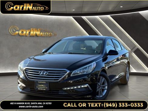 Used 2015 Hyundai Sonata SE FWD image 1
