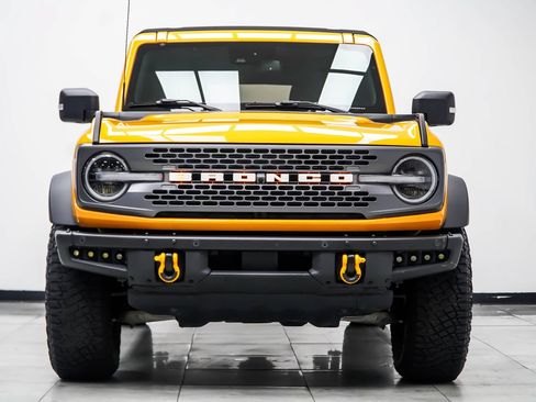 Used 2021 Ford Bronco Badlands AWD/4WD image 8
