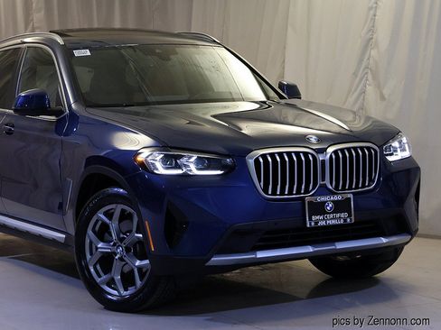 Used 2023 BMW X3 xDrive30i w/ Premium Package w/ZPA AWD/4WD image 2