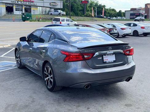 Used 2018 Nissan Maxima 3.5 SV image 4