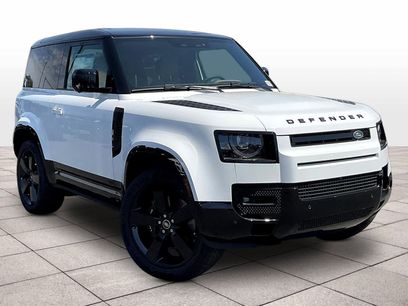 New 2025 Land Rover Defender 90 V8