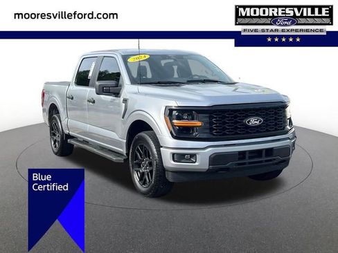 Certified 2024 Ford F150 STX w/ STX Black Appearance Package AWD/4WD image 1