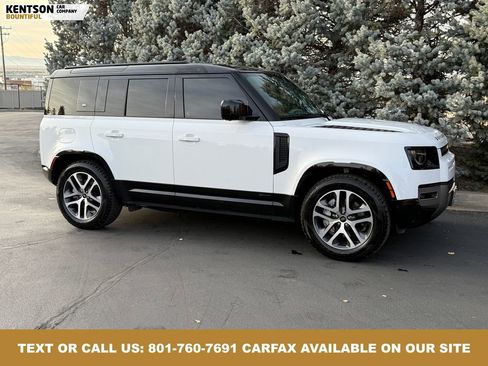 Used 2021 Land Rover Defender 110 X-Dynamic HSE image 12