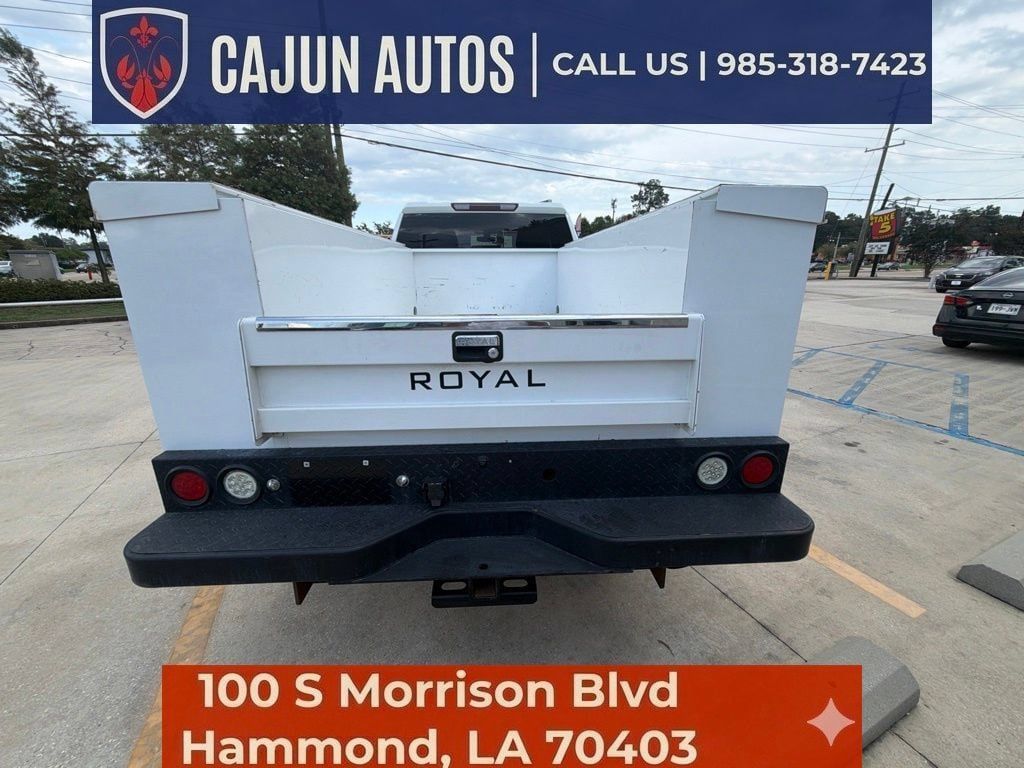 Used 2021 Chevrolet Silverado 2500 W/T w/ WT Convenience Package RWD image 11