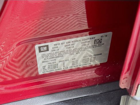 Used 2016 Buick Encore Premium w/ Experience Buick Package image 39