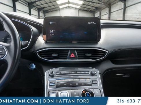 Used 2021 Hyundai Santa Fe SEL w/ Convenience + Premium Package image 9
