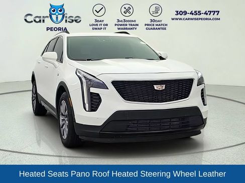 Used 2023 Cadillac XT4 Sport w/ Cold Weather Package AWD/4WD image 1