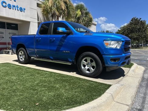 Used 2021 RAM 1500 Big Horn AWD/4WD image 2