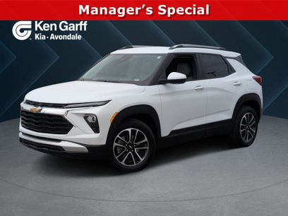 Used 2024 Chevrolet TrailBlazer LT w/ Driver Confidence Package