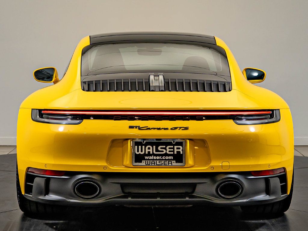 Certified 2024 Porsche 911 Carrera 4 GTS AWD/4WD image 7