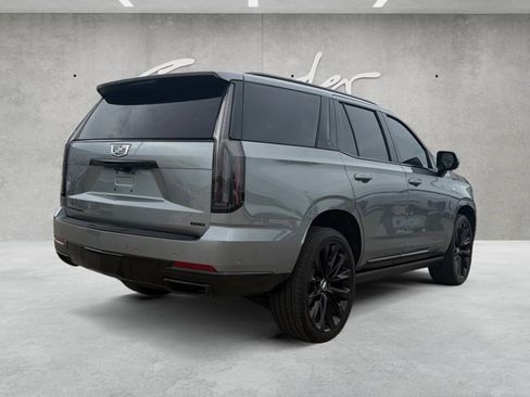 Certified 2026 Cadillac Escalade Platinum Sport w/ LPO, ONYX Package AWD/4WD image 16