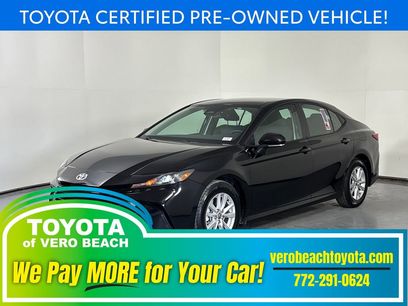 Certified 2025 Toyota Camry LE