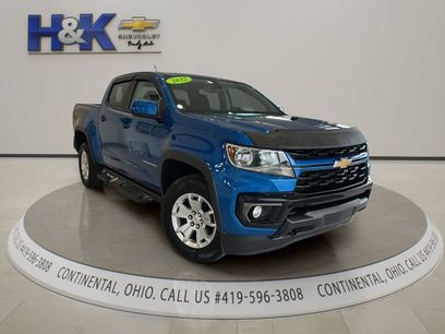 Used 2022 Chevrolet Colorado LT