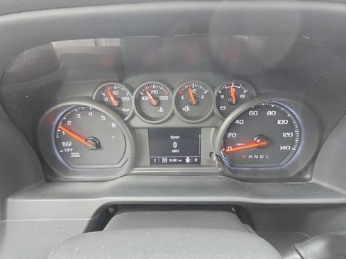 Used 2022 Chevrolet Silverado 1500 Custom Trail Boss AWD/4WD image 20