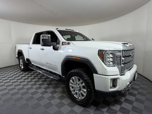Used 2020 GMC Sierra 2500 Denali w/ Denali Ultimate Package AWD/4WD image 1
