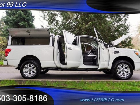 Used 2021 Nissan Titan SV w/ SV Convenience Package AWD/4WD image 31