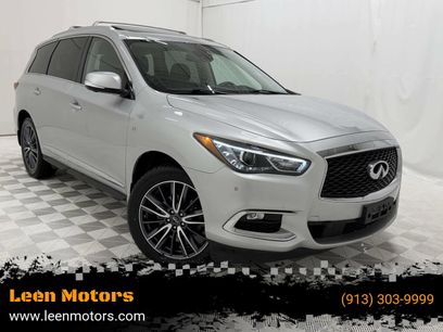 Used 2019 INFINITI QX60 Luxe w/ Sensory Package