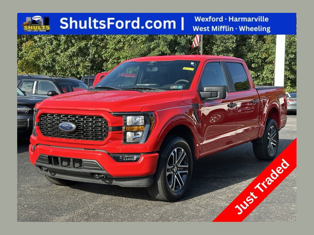 Used 2023 Ford F150 XL w/ STX Appearance Package AWD/4WD image 1