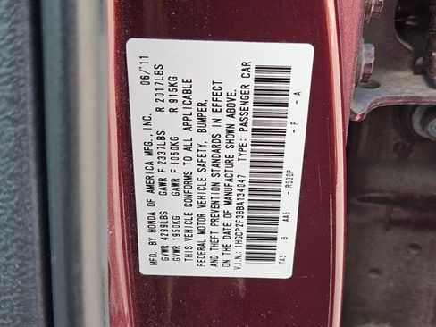 Used 2011 Honda Accord LX image 14