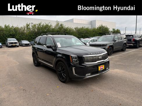 Used 2020 Kia Telluride SX w/ SX Prestige Package AWD/4WD image 1