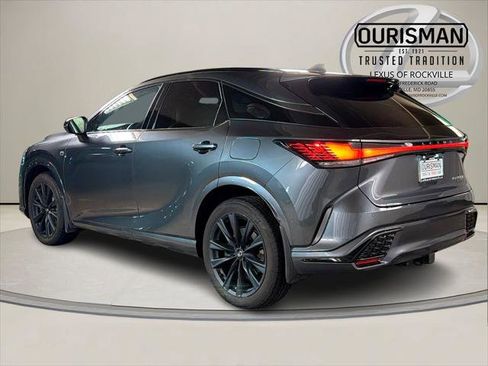 Certified 2025 Lexus RX 500h F Sport w/ Convenience Package AWD/4WD image 6
