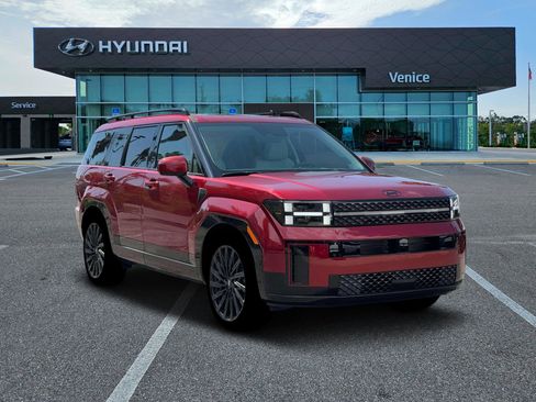 New 2026 Hyundai Santa Fe Calligraphy FWD image 11