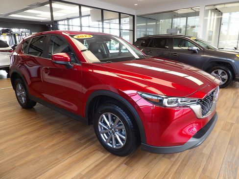 Certified 2023 MAZDA CX-5 AWD 2.5 S image 3