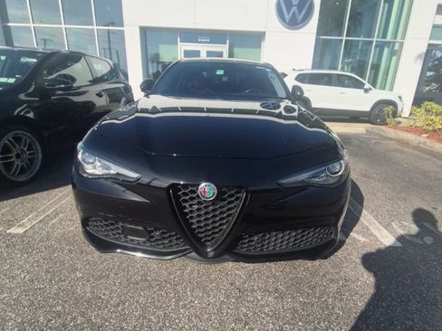 Used 2020 Alfa Romeo Giulia w/ Quick Order Package 22K Sport RWD image 1