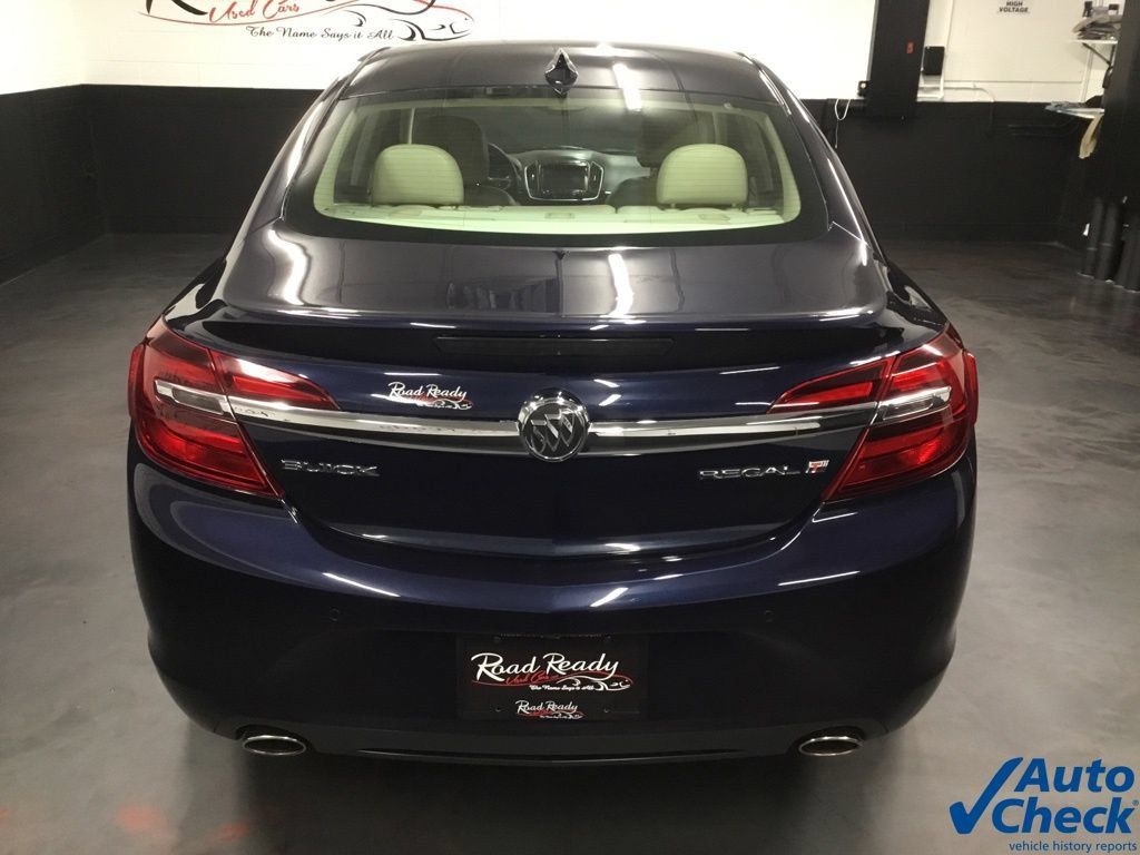 Used 2017 Buick Regal Premium w/ Driver Confidence Package #1 FWD image 9