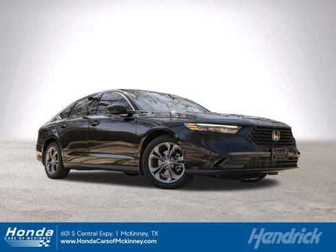 Certified 2024 Honda Accord EX image 1