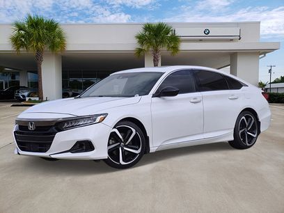 Used 2022 Honda Accord Sport