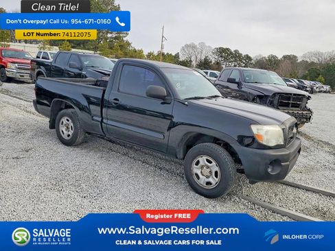 Used 2011 Toyota Tacoma 2WD Regular Cab image 5