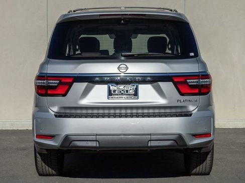 Used 2024 Nissan Armada Platinum w/ Cargo Package image 4