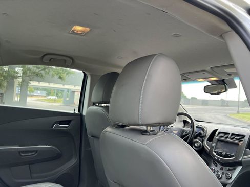 Used 2016 Chevrolet Sonic LTZ FWD image 26