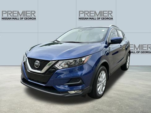 Used 2022 Nissan Rogue Sport SV w/ Technology Package image 1