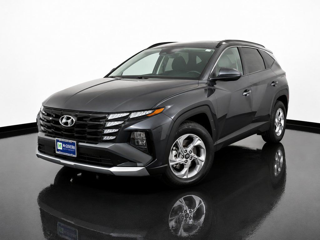 Certified 2023 Hyundai Tucson SEL AWD/4WD image 1