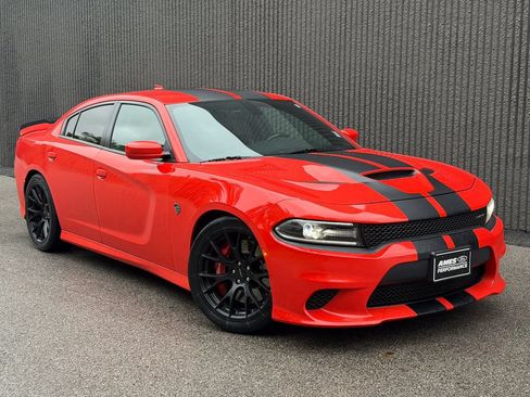 Used 2016 Dodge Charger SRT Hellcat w/ Harman/Kardon Audio Group RWD image 9
