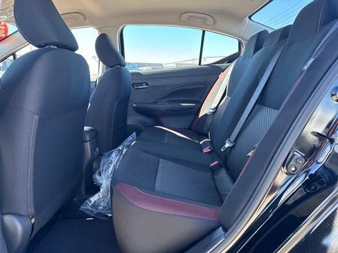 New 2025 Nissan Versa SR w/ Trunk Package image 13