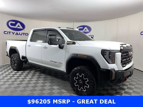 Used 2024 GMC Sierra 2500 AT4X AWD/4WD image 1