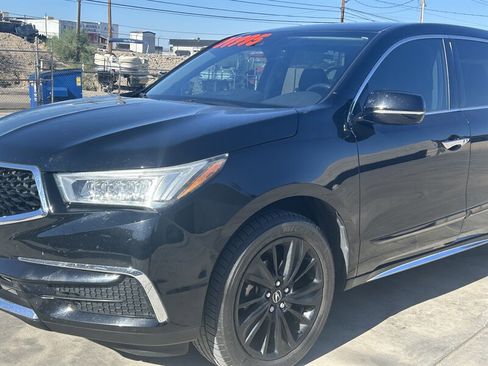 Used 2019 Acura MDX w/ Technology & Entertainment image 9
