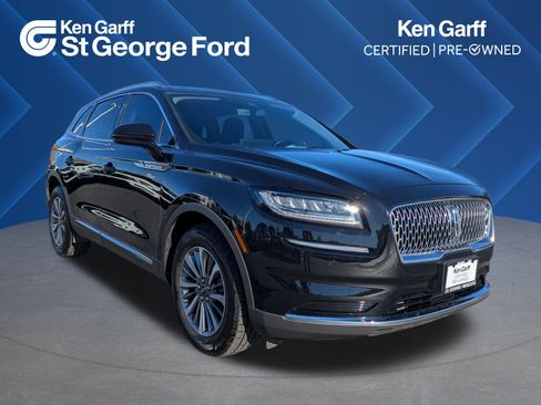 Used 2023 Lincoln Nautilus Standard w/ Premium Package image 1