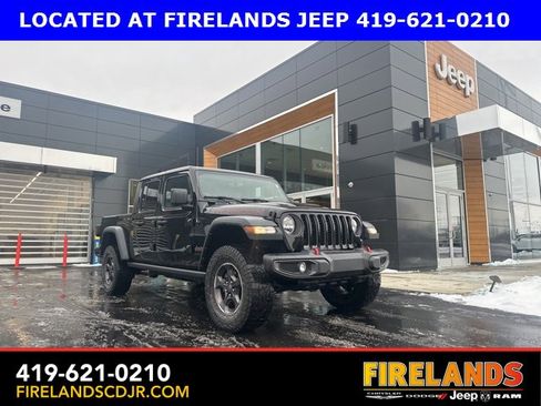 Used 2022 Jeep Gladiator Rubicon w/ Cold Weather Group image 1