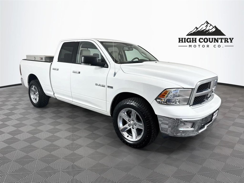 Used 2010 Dodge Ram 1500 Truck SLT w/ Big Horn Regional Pkg AWD/4WD image 1