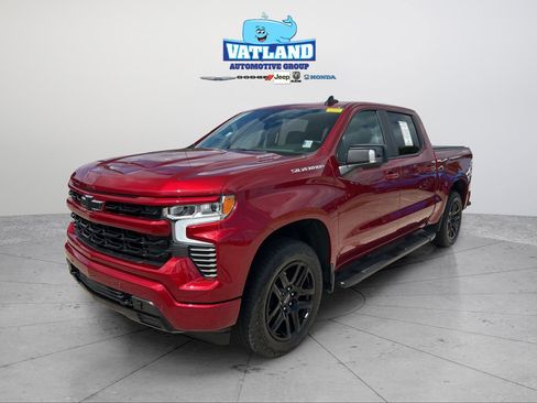 Used 2025 Chevrolet Silverado 1500 RST w/ RST All Star Premium Package AWD/4WD image 33