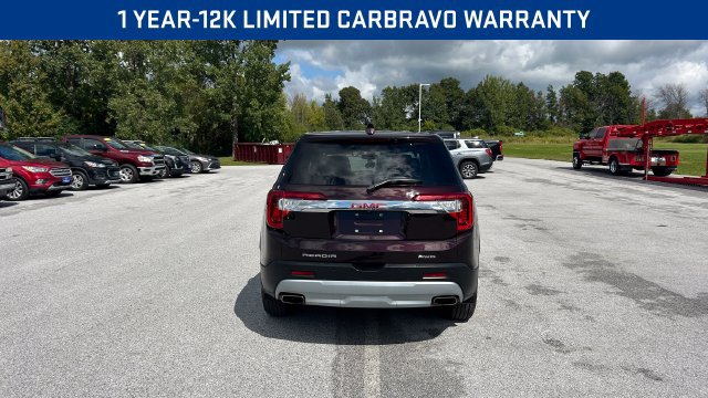 Certified 2021 GMC Acadia SLE AWD/4WD image 4