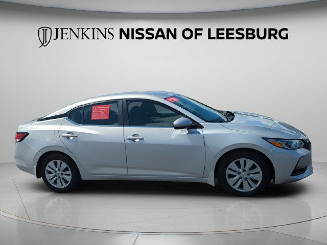 Certified 2023 Nissan Sentra S FWD image 2