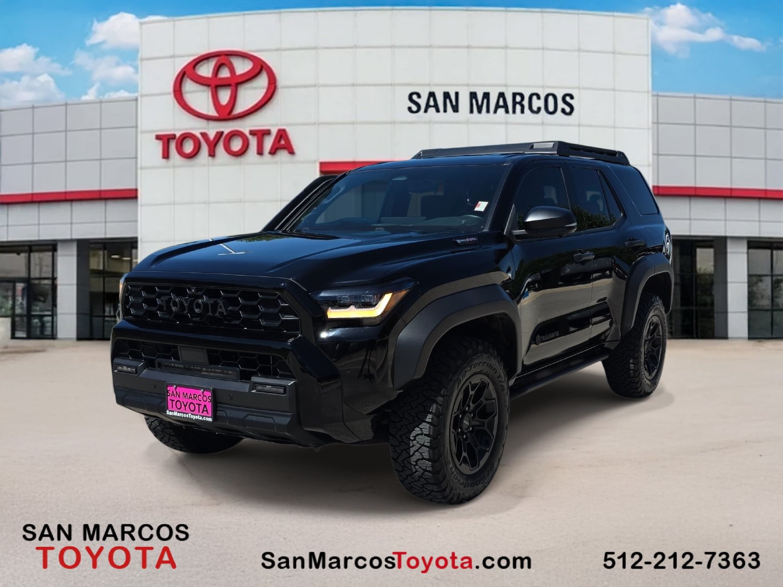 Used 2025 Toyota 4Runner Trailhunter AWD/4WD image 1