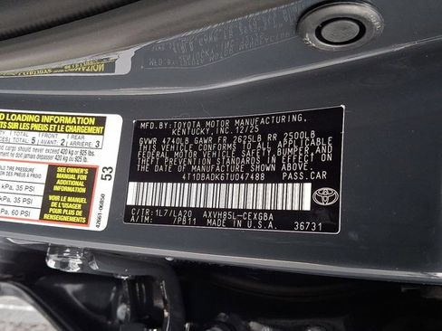 New 2026 Toyota Camry XLE image 20